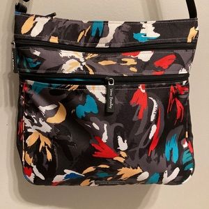 Vera Bradley Crossbody - Splashes of bight color